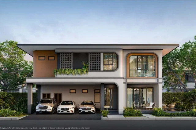 Вилла с 4 спальнями и частным бассейном в Spectra Residence Pattaya, Паттайя