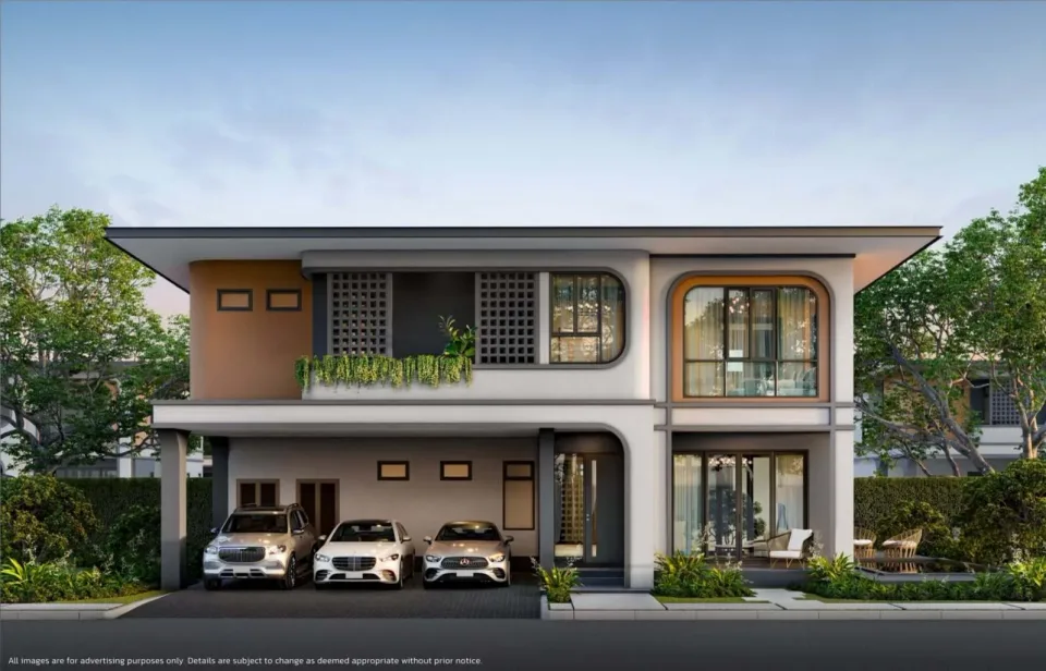 4-Bedroom Villa with Private Pool at Spectra Residence Pattaya, Pattaya