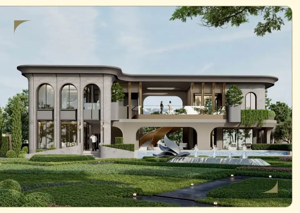 4-Bedroom Villa at The Palm Pattaya Chaiyapornvitee 25, Pattaya