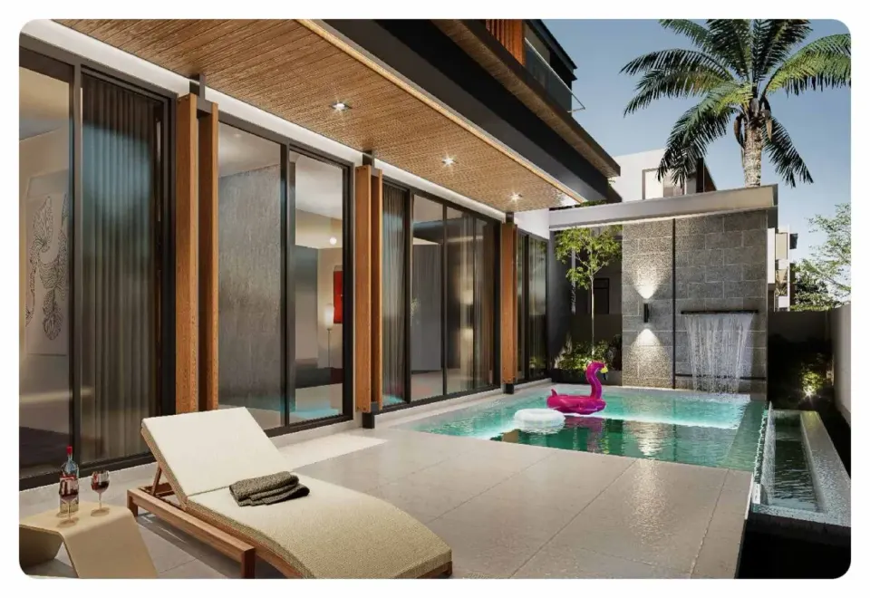 5-Bedroom Villa with Private Pool at The Ozone Wealth Pattaya, Jomtien