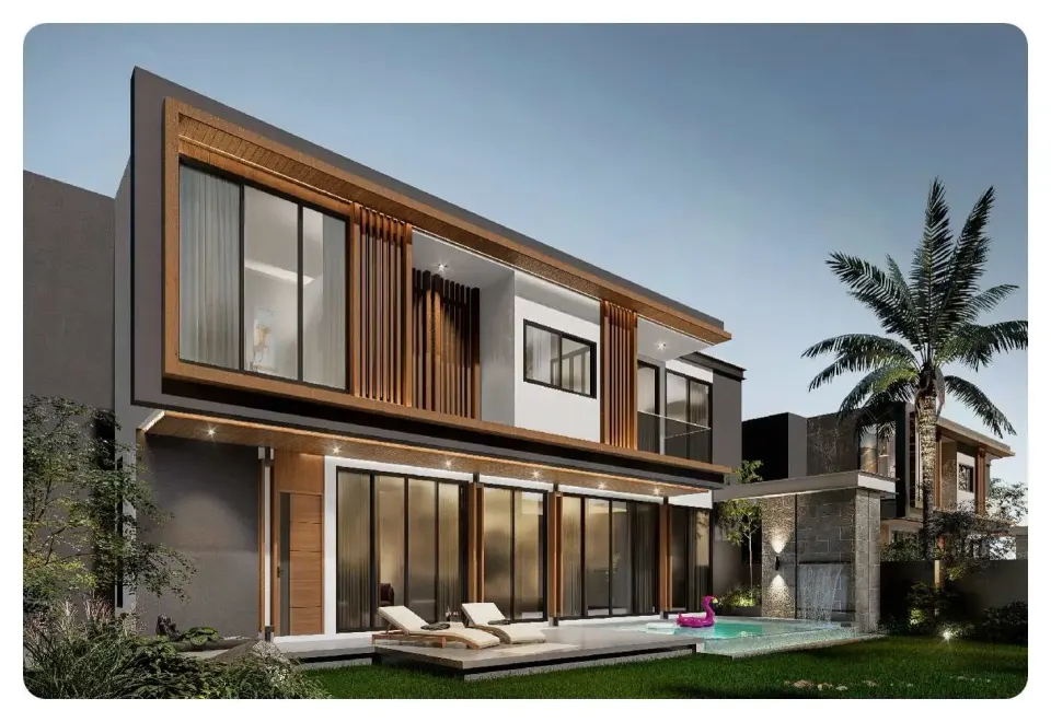 5-Bedroom Villa with Private Pool at The Ozone Wealth Pattaya, Jomtien