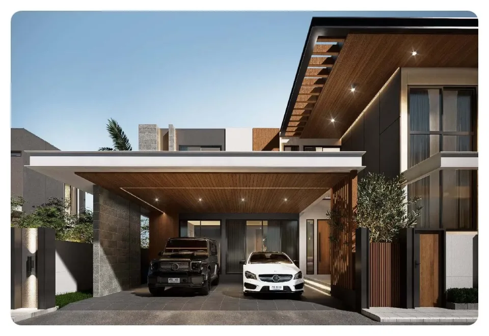 5-Bedroom Villa with Private Pool at The Ozone Wealth Pattaya, Jomtien