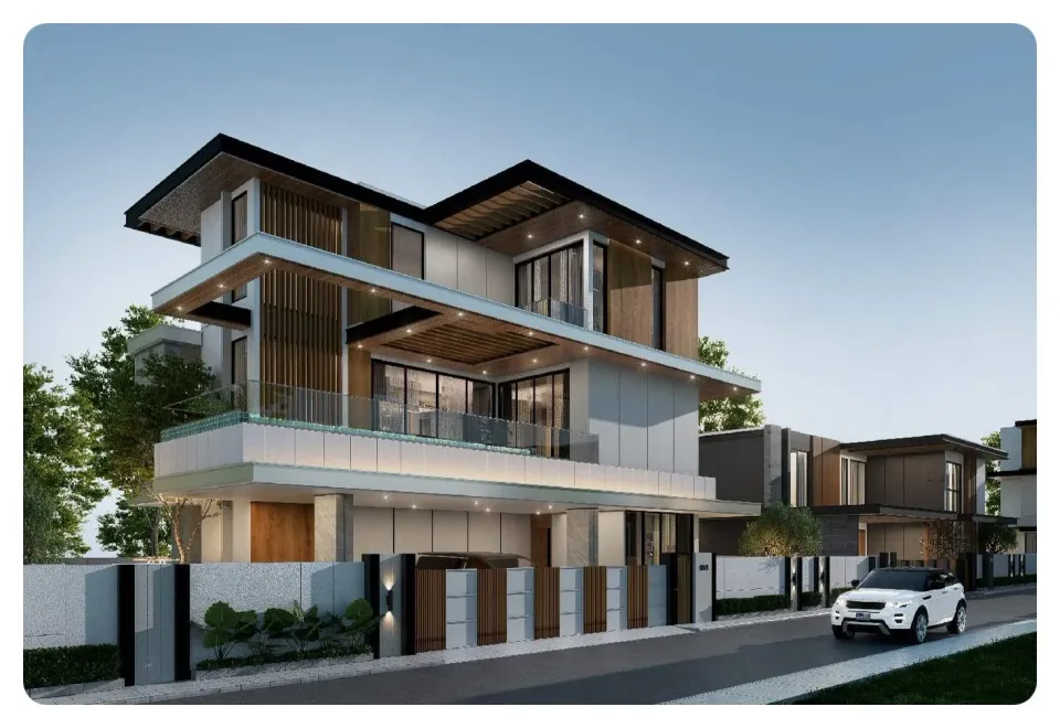 5-Bedroom Villa with Private Pool at The Ozone Wealth Pattaya, Jomtien