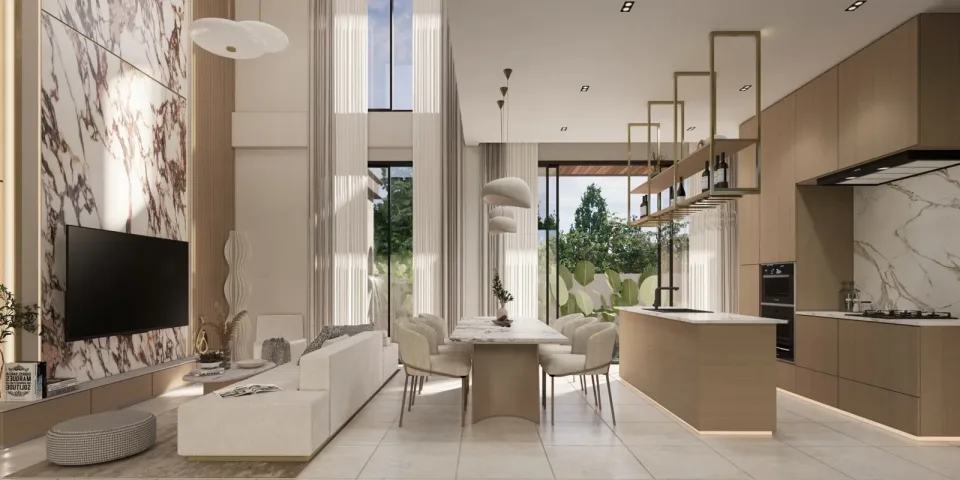 5-Bedroom Villa with Private Pool at The Ozone Wealth Pattaya, Jomtien