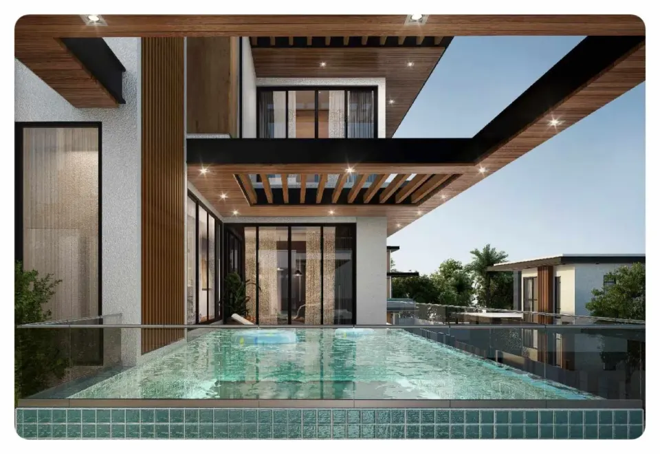 5-Bedroom Villa with Private Pool at The Ozone Wealth Pattaya, Jomtien