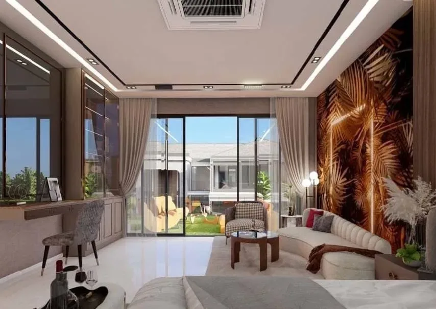 3-Bedroom Villa with Private Pool at The Richest Valley, Pattaya