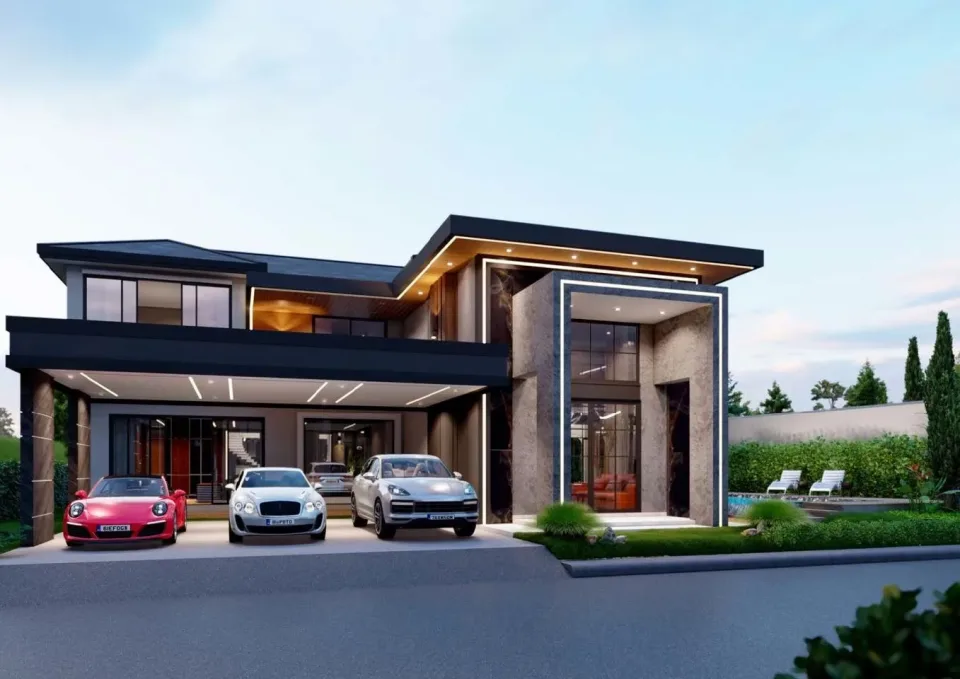 3-Bedroom Villa with Private Pool at The Richest Valley, Pattaya