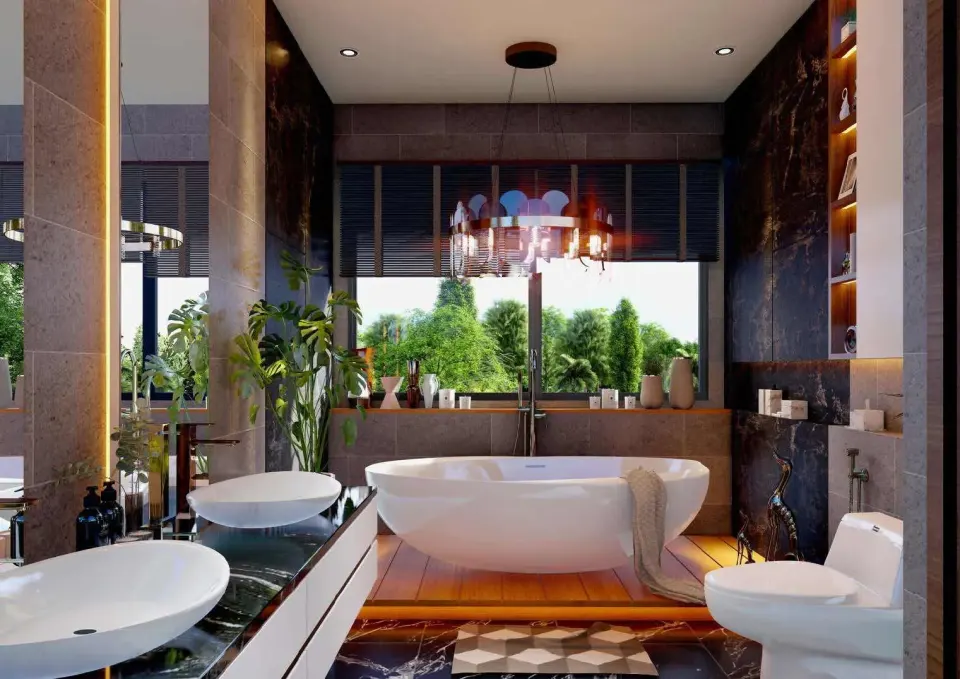 5-Bedroom Villa with Private Pool at The Richest Valley, Pattaya