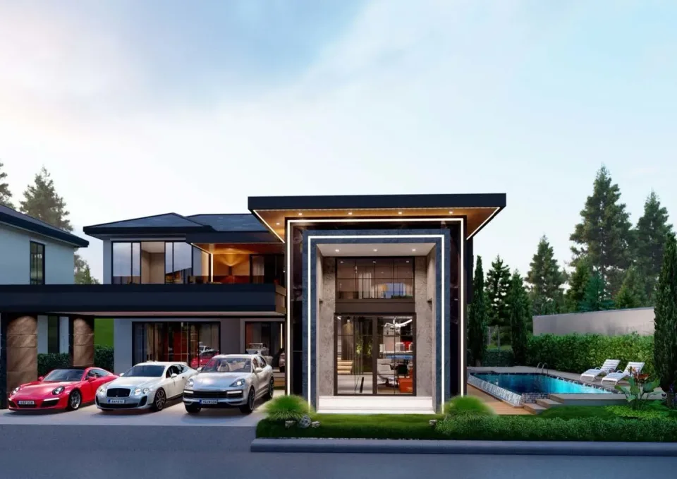 5-Bedroom Villa with Private Pool at The Richest Valley, Pattaya