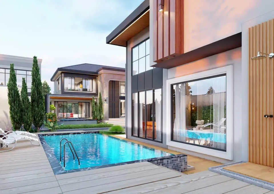 5-Bedroom Villa with Private Pool at The Richest Valley, Pattaya