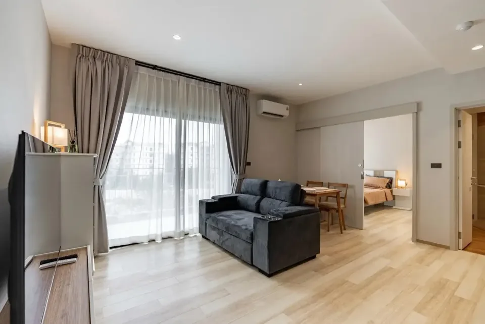 1-Bedroom Condo with Open View at The Title Halo, Phuket
