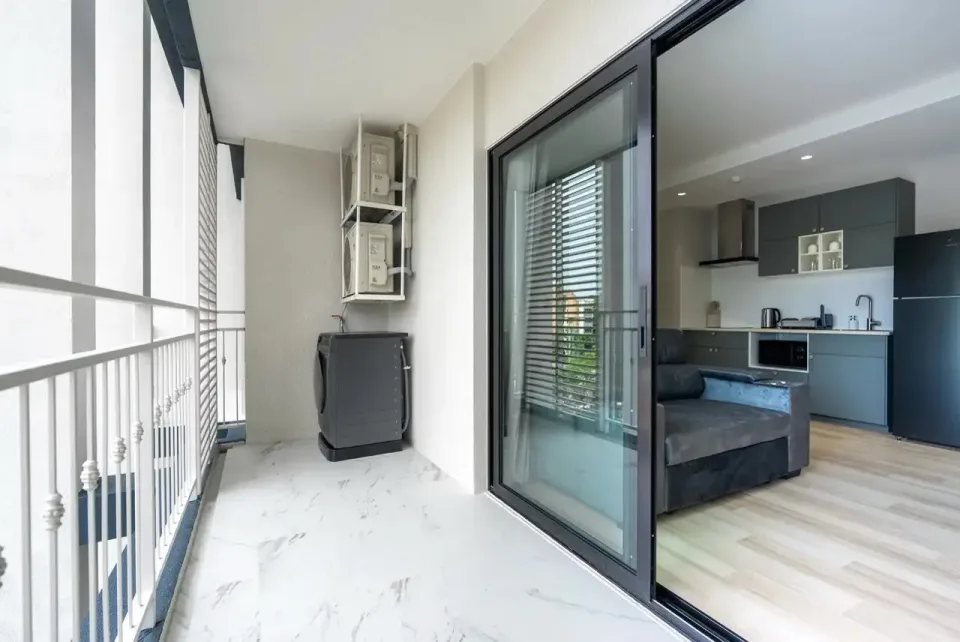 1-Bedroom Condo with Open View at The Title Halo, Phuket