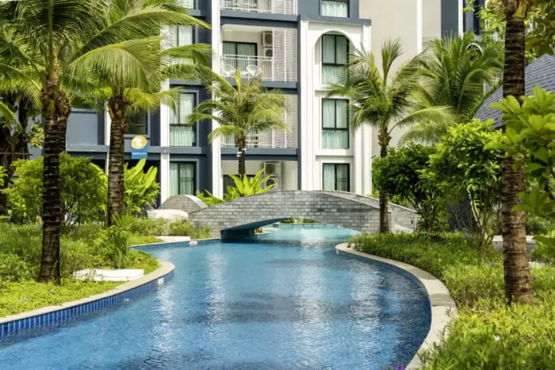 1-Bedroom Condo with Open View at The Title Halo, Phuket