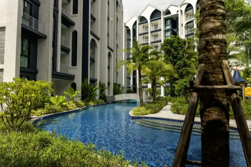 1-Bedroom Condo with Open View at The Title Halo, Phuket