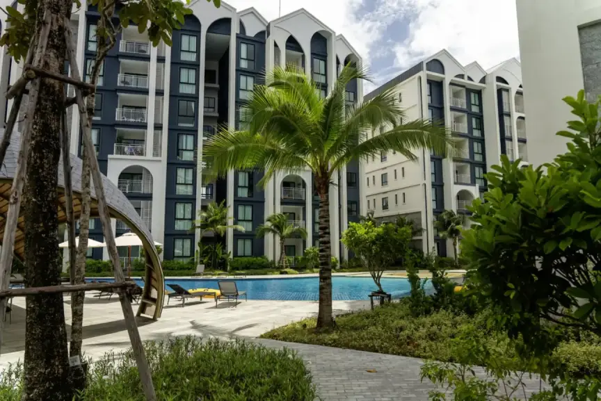 1-Bedroom Condo with Open View at The Title Halo, Phuket