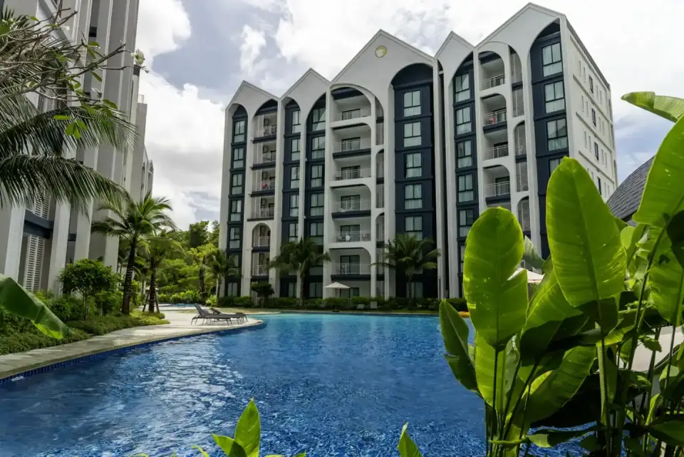 1-Bedroom Condo with Open View at The Title Halo, Phuket