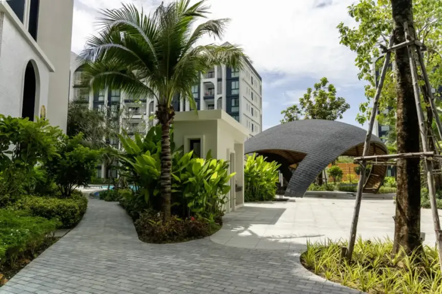 1-Bedroom Condo with Open View at The Title Halo, Phuket