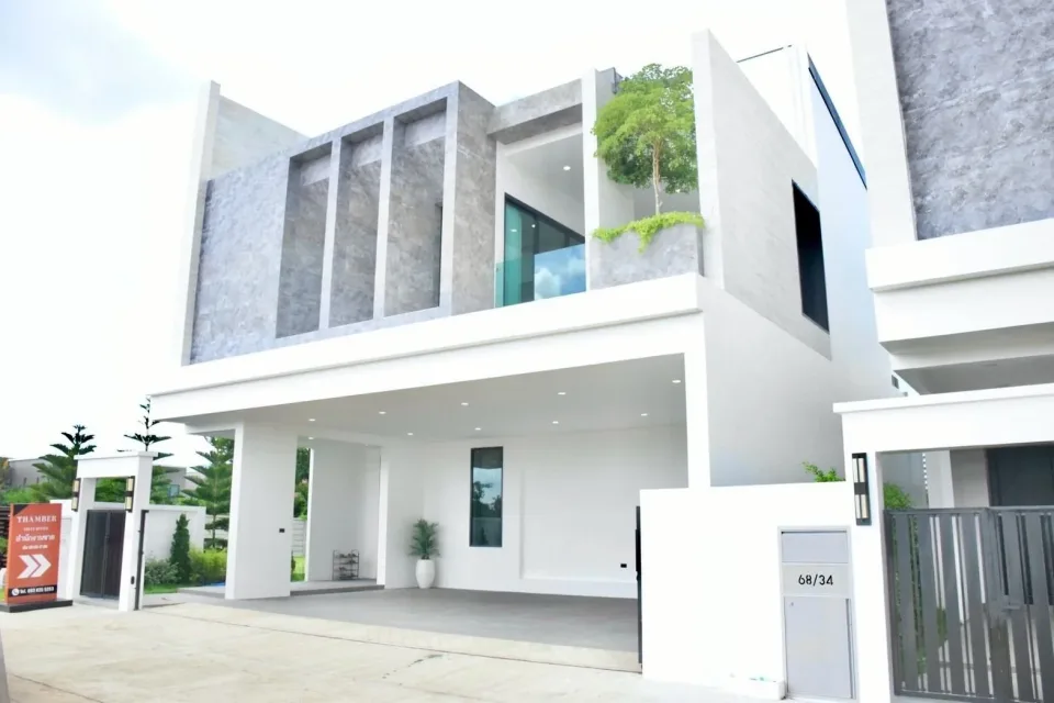 4-Bedroom Villa with Private Pool at Thamber Private Pool Villa, Pattaya