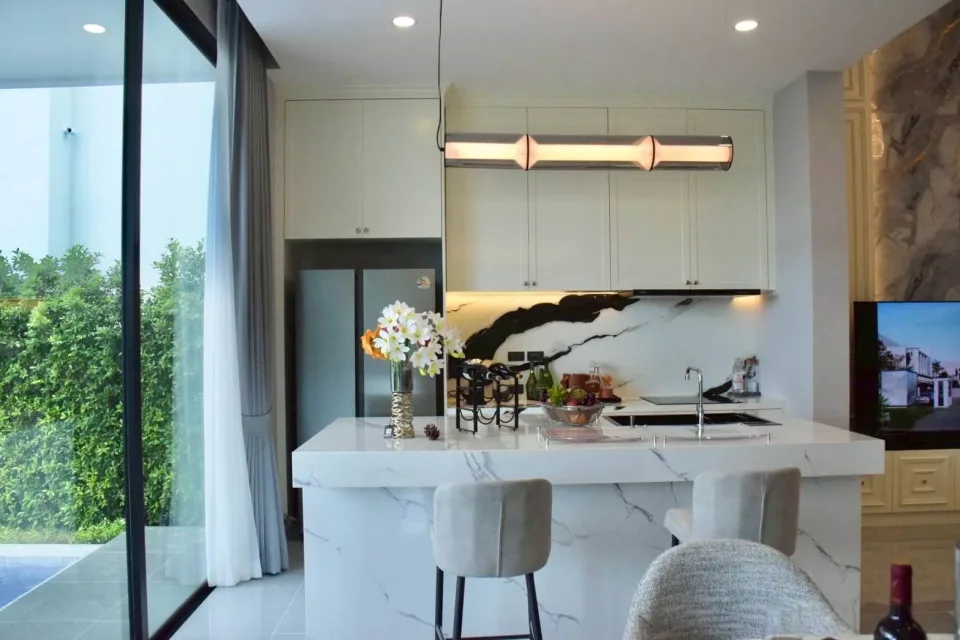 4-Bedroom Villa with Private Pool at Thamber Private Pool Villa, Pattaya