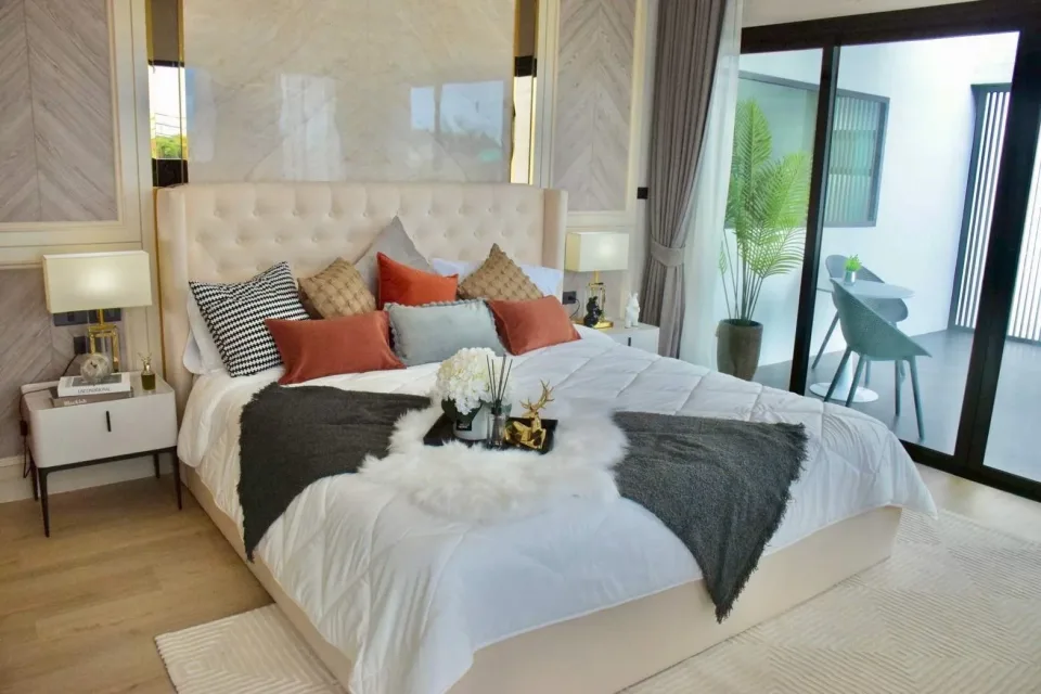 4-Bedroom Villa with Private Pool at Thamber Private Pool Villa, Pattaya
