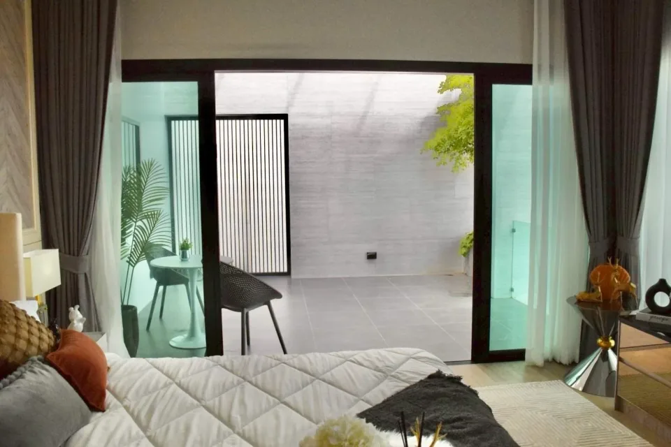 4-Bedroom Villa with Private Pool at Thamber Private Pool Villa, Pattaya