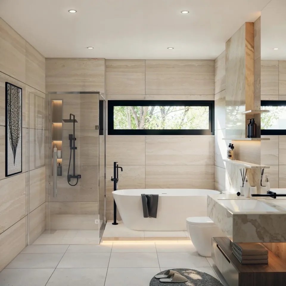 Вилла с 5 спальнями и частным бассейном в Thamber Private Pool Villa, Паттайя