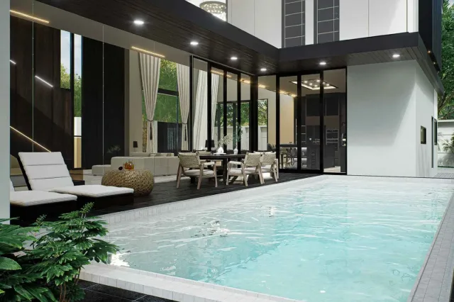5-Bedroom Villa with Private Pool at Opal Village Pattaya, Pattaya