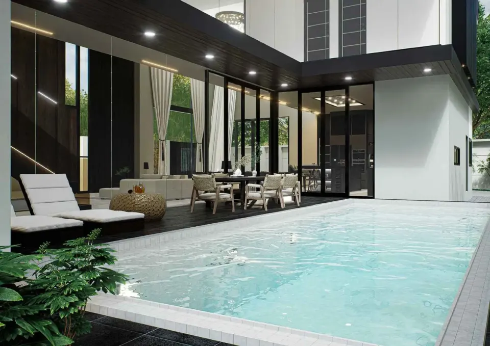 5-Bedroom Villa with Private Pool at Opal Village Pattaya, Pattaya