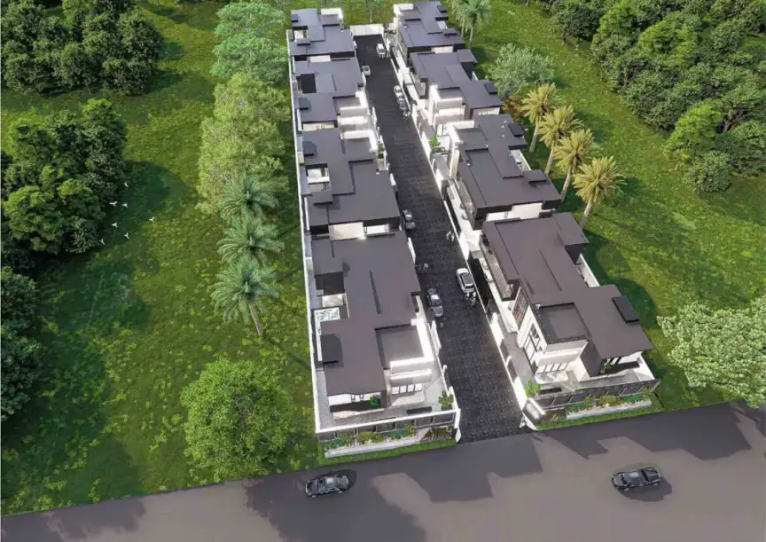 5-Bedroom Villa with Private Pool at Opal Village Pattaya, Pattaya