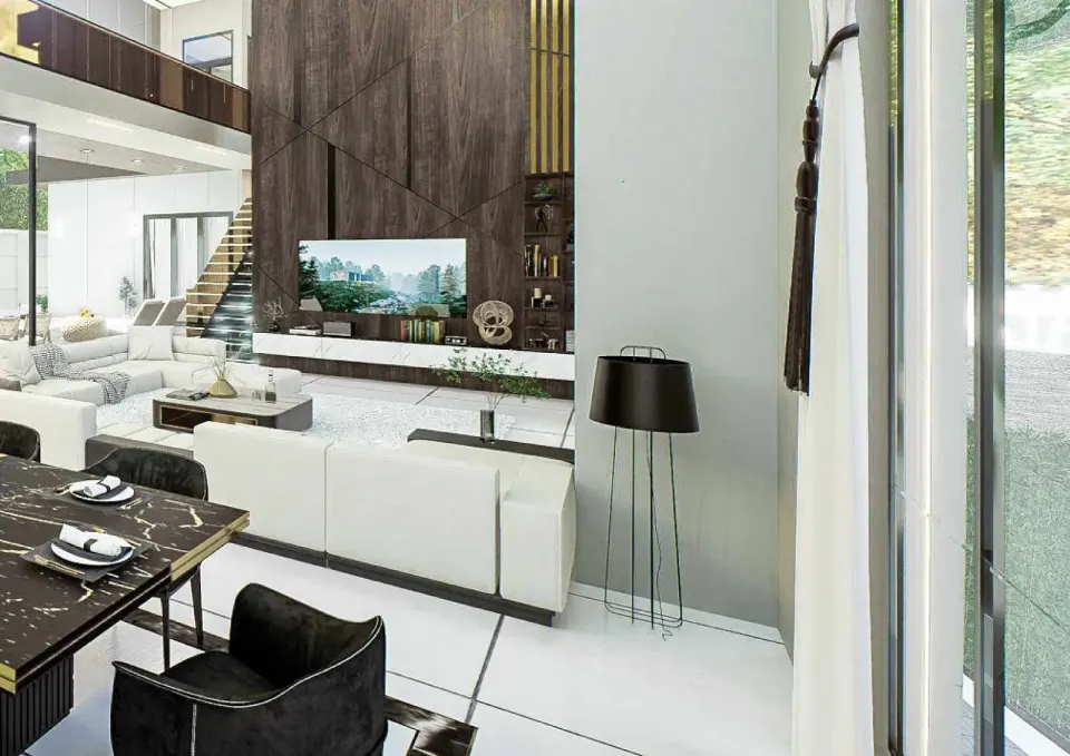 5-Bedroom Villa with Private Pool at Opal Village Pattaya, Pattaya