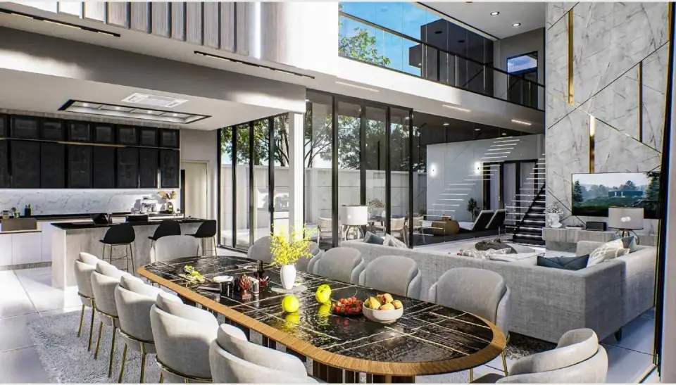 5-Bedroom Villa with Private Pool at Opal Village Pattaya, Pattaya