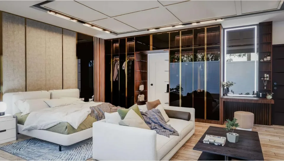 5-Bedroom Villa with Private Pool at Opal Village Pattaya, Pattaya