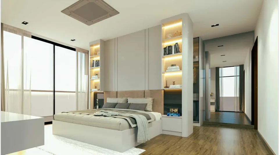 5-Bedroom Villa with Private Pool at Opal Village Pattaya, Pattaya
