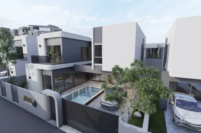 Вилла с 3 спальнями и частным бассейном в Suerte Luxury Pool Villa Pattaya, Паттайя