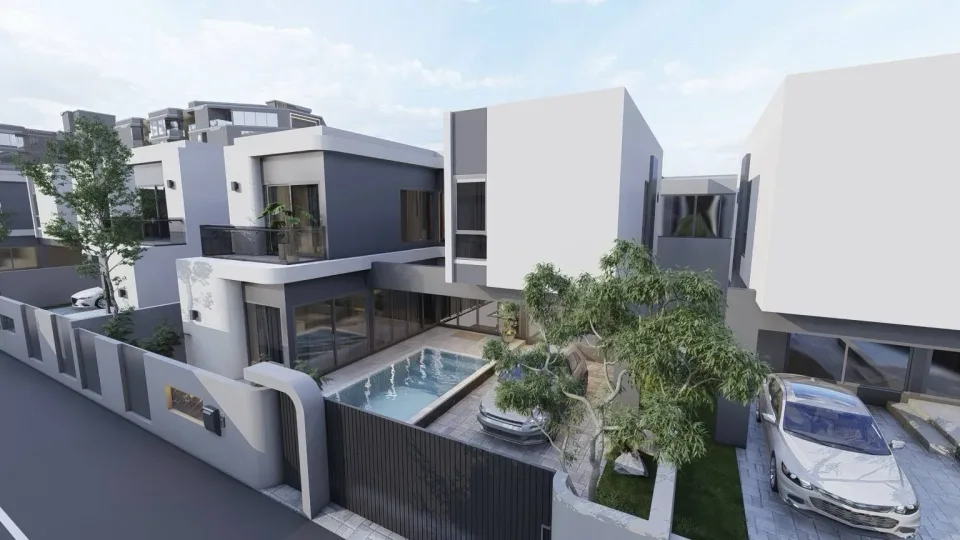 Вилла с 3 спальнями и частным бассейном в Suerte Luxury Pool Villa Pattaya, Паттайя