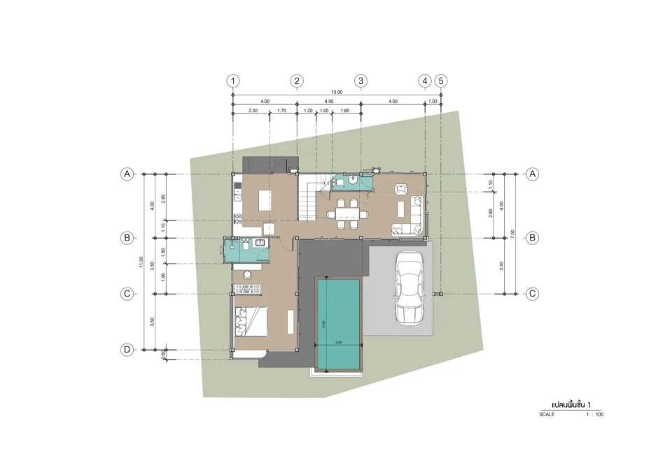 Вилла с 3 спальнями и частным бассейном в Suerte Luxury Pool Villa Pattaya, Паттайя