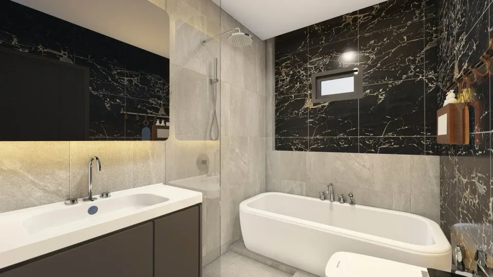 Вилла с 3 спальнями и частным бассейном в Suerte Luxury Pool Villa Pattaya, Паттайя