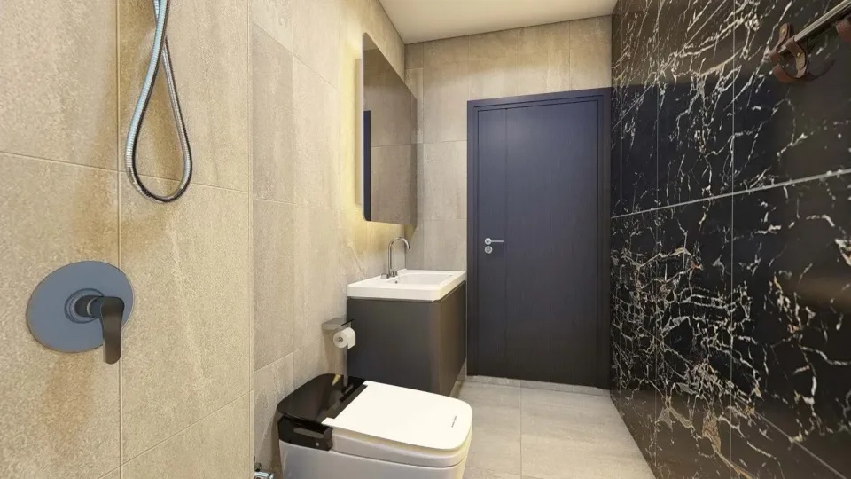Вилла с 3 спальнями и частным бассейном в Suerte Luxury Pool Villa Pattaya, Паттайя
