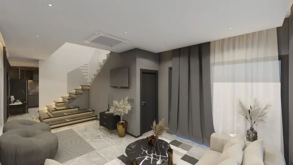 Вилла с 3 спальнями и частным бассейном в Suerte Luxury Pool Villa Pattaya, Паттайя
