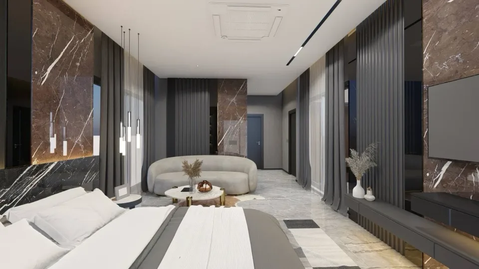 Вилла с 3 спальнями и частным бассейном в Suerte Luxury Pool Villa Pattaya, Паттайя