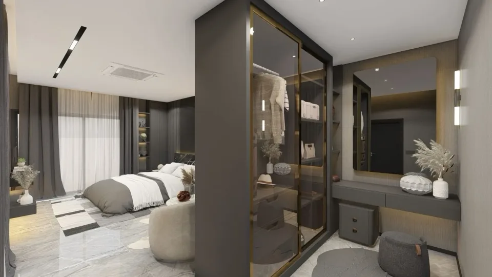 Вилла с 3 спальнями и частным бассейном в Suerte Luxury Pool Villa Pattaya, Паттайя
