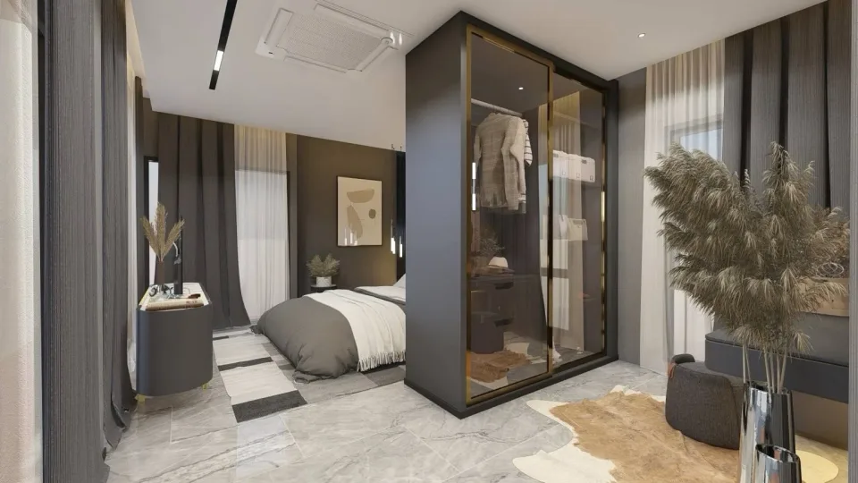 Вилла с 3 спальнями и частным бассейном в Suerte Luxury Pool Villa Pattaya, Паттайя