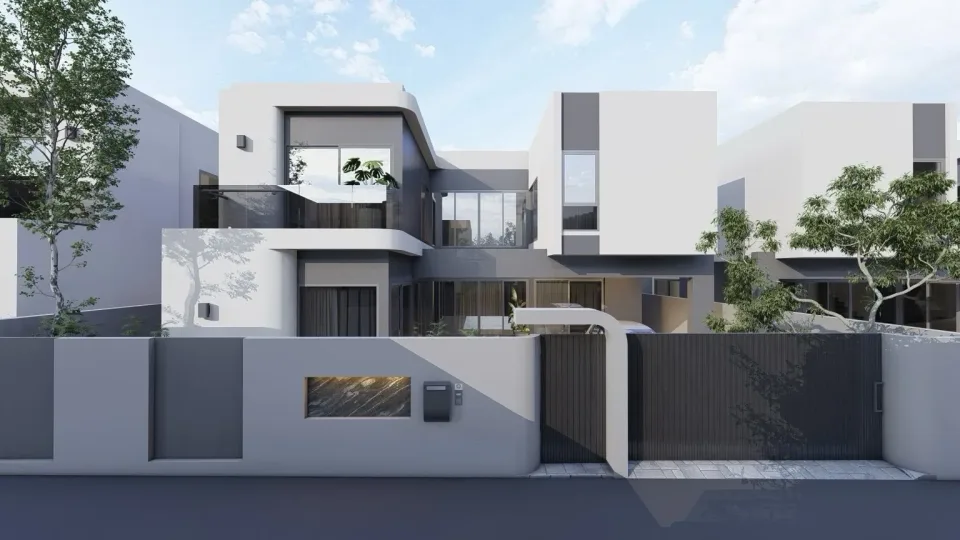 Вилла с 3 спальнями и частным бассейном в Suerte Luxury Pool Villa Pattaya, Паттайя
