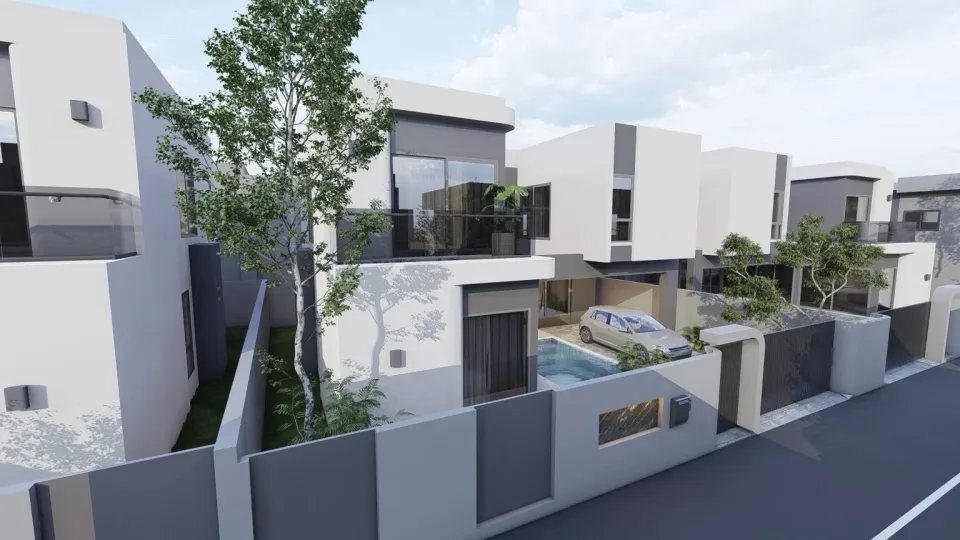 Вилла с 3 спальнями и частным бассейном в Suerte Luxury Pool Villa Pattaya, Паттайя