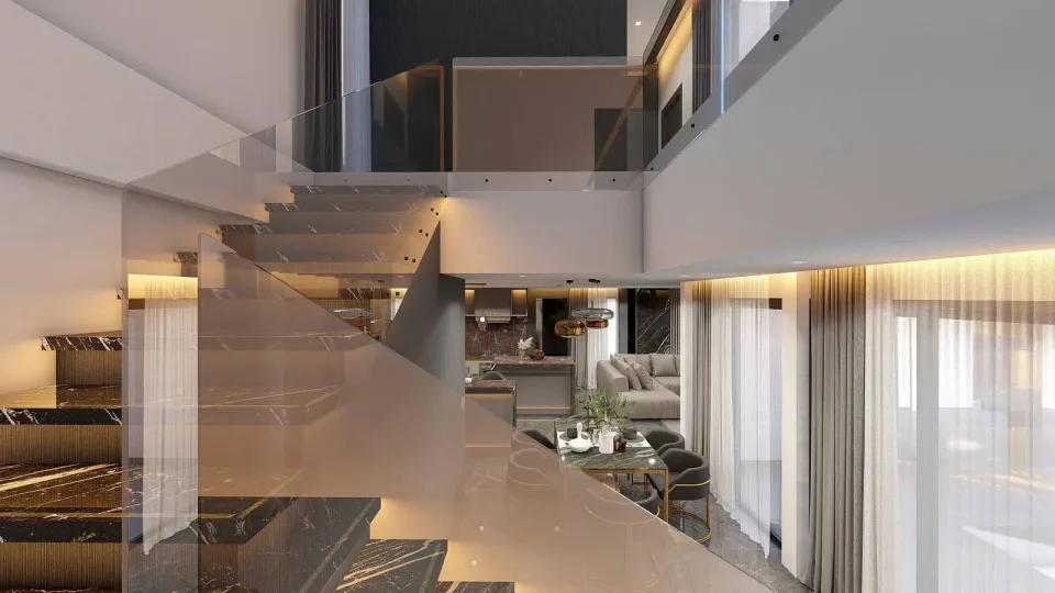 Вилла с 4 спальнями и частным бассейном в Suerte Luxury Pool Villa Pattaya, Паттайя