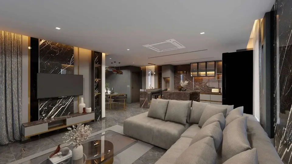Вилла с 4 спальнями и частным бассейном в Suerte Luxury Pool Villa Pattaya, Паттайя