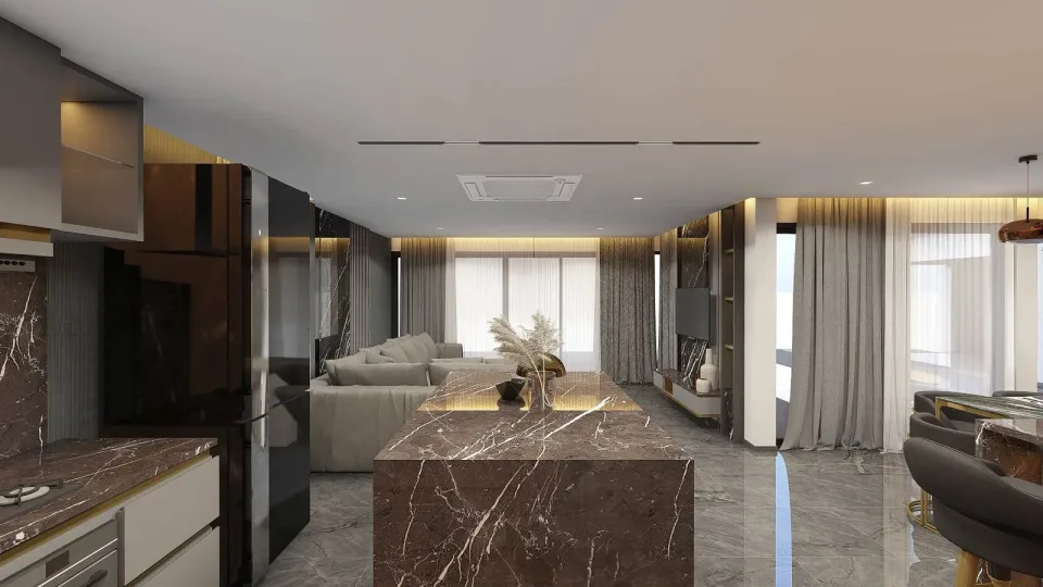 Вилла с 4 спальнями и частным бассейном в Suerte Luxury Pool Villa Pattaya, Паттайя