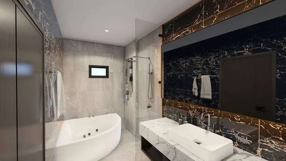 Вилла с 4 спальнями и частным бассейном в Suerte Luxury Pool Villa Pattaya, Паттайя