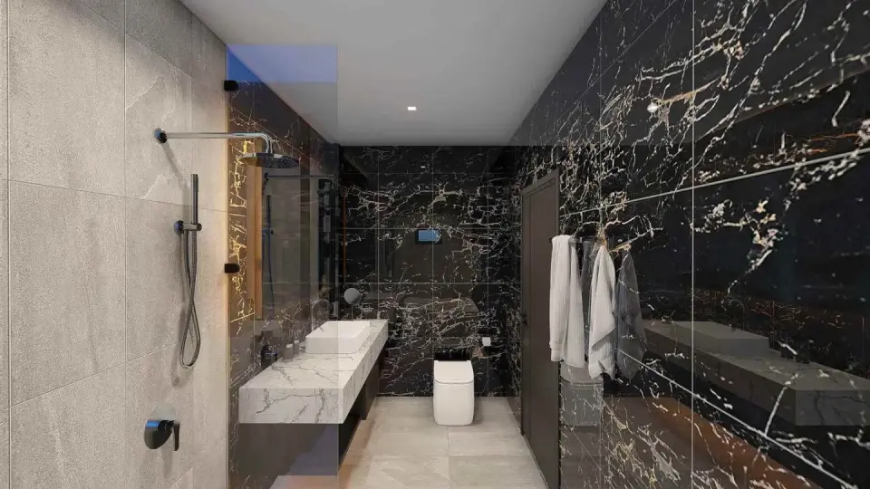 Вилла с 4 спальнями и частным бассейном в Suerte Luxury Pool Villa Pattaya, Паттайя