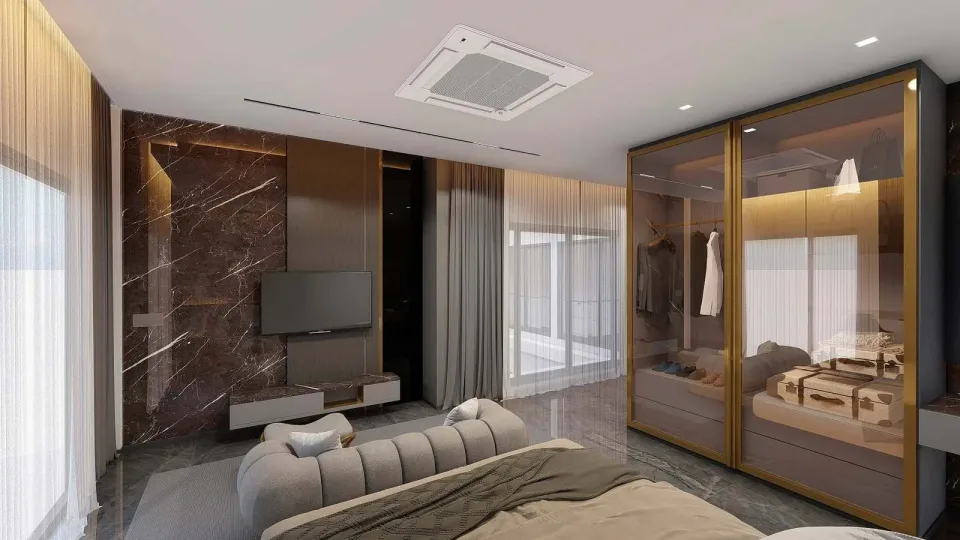 Вилла с 4 спальнями и частным бассейном в Suerte Luxury Pool Villa Pattaya, Паттайя